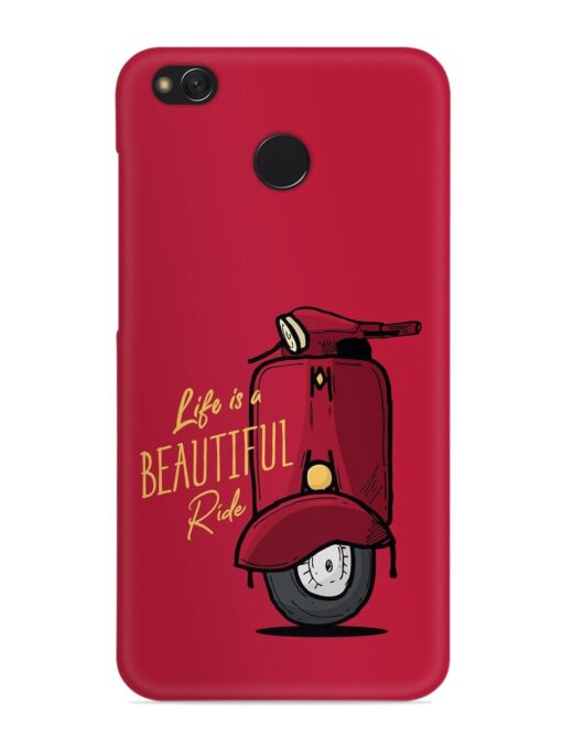 Life Is Beautiful Rides Snap Case for Xiaomi Redmi 4 Zapvi