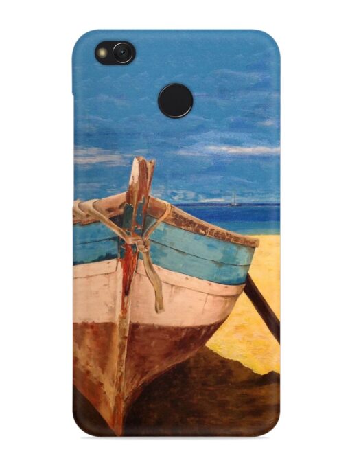 Canvas Painting Snap Case for Xiaomi Redmi 4 Zapvi