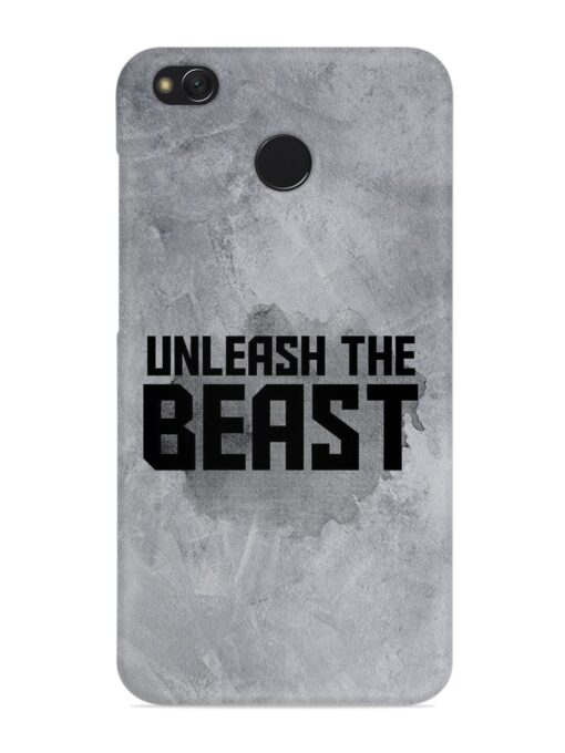 Unleash The Beast Snap Case for Xiaomi Redmi 4 Zapvi