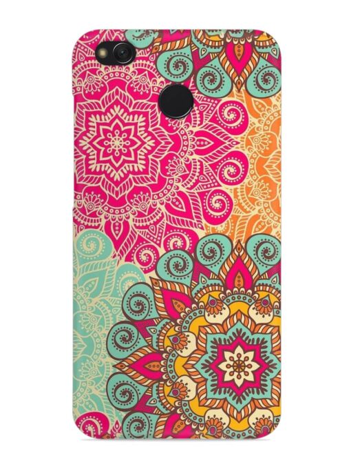 Mandala Seamless Snap Case for Xiaomi Redmi 4