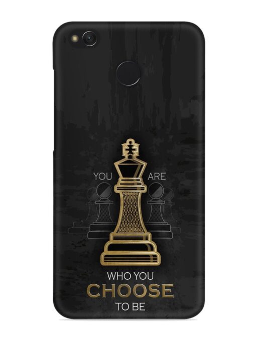 You Are Who Choose To Be Snap Case for Xiaomi Redmi 4 Zapvi