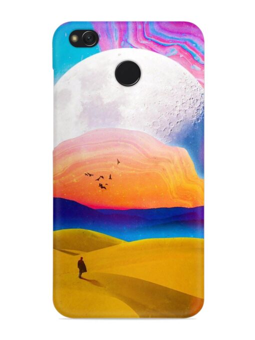 Sandy Desert Snap Case for Xiaomi Redmi 4