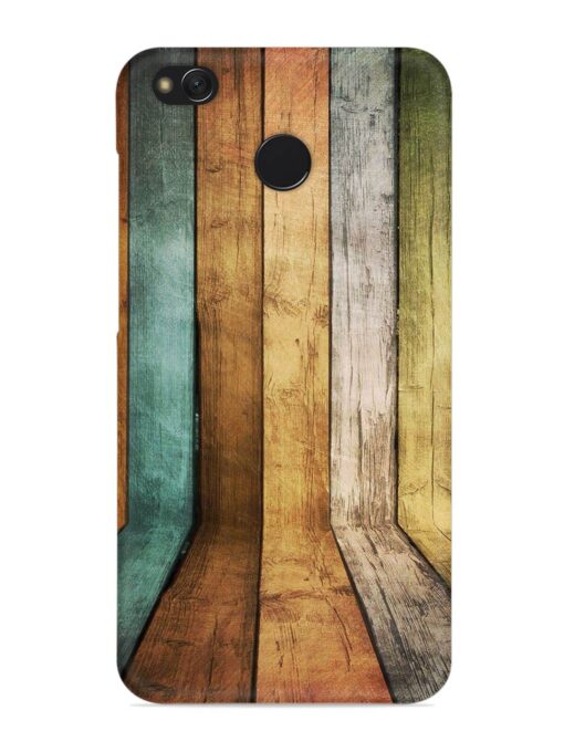 Wooden Realistic Art Snap Case for Xiaomi Redmi 4 Zapvi