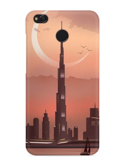 Landmark Burj Khalifa Snap Case for Xiaomi Redmi 4 Zapvi