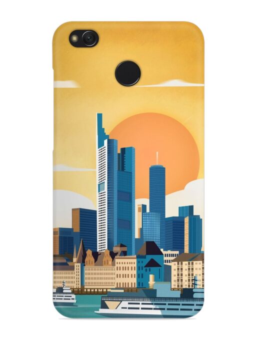 Germany Frankfurt Snap Case for Xiaomi Redmi 4 Zapvi