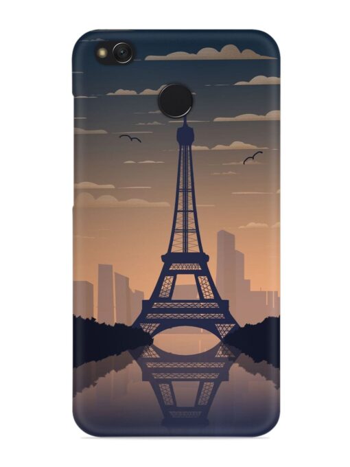 France Paris Eiffel Tower Gradient Snap Case for Xiaomi Redmi 4 Zapvi