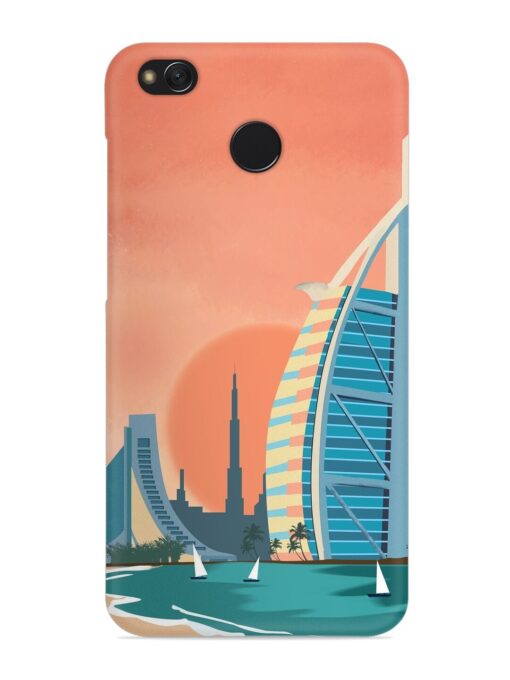 Dubai Architectural Scenery Snap Case for Xiaomi Redmi 4 Zapvi