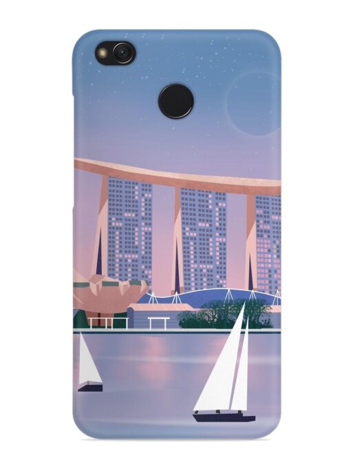 Singapore Scenery Architecture Snap Case for Xiaomi Redmi 4