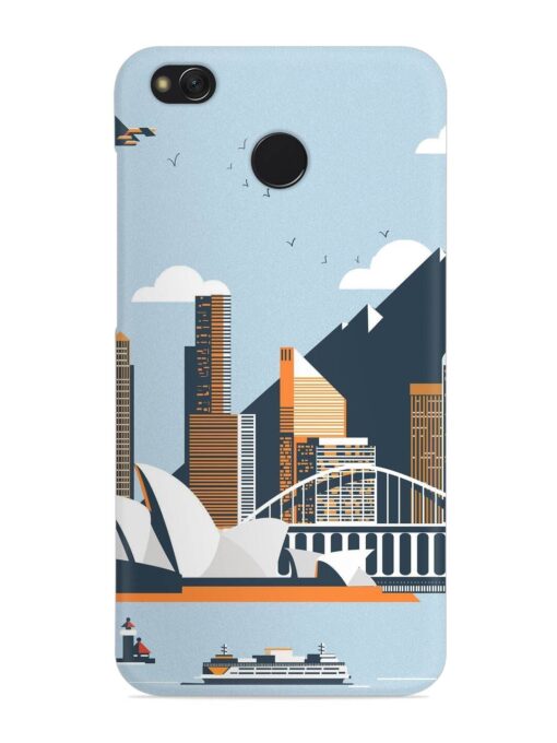 Sydney Opera Landscape Snap Case for Xiaomi Redmi 4 Zapvi