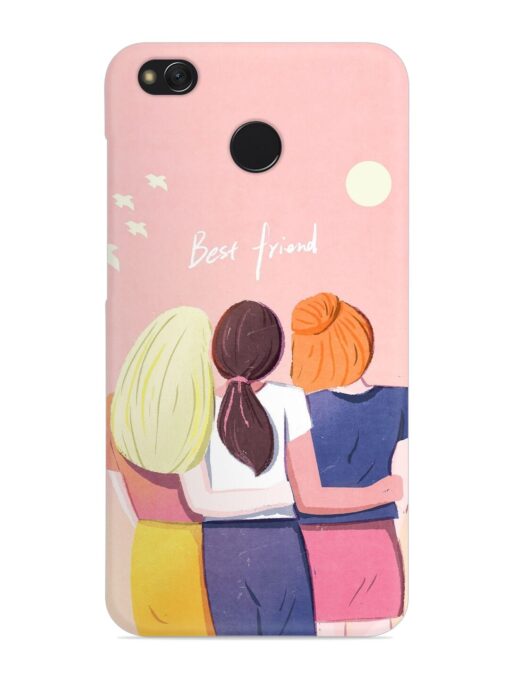 Friendship Day Snap Case for Xiaomi Redmi 4 Zapvi