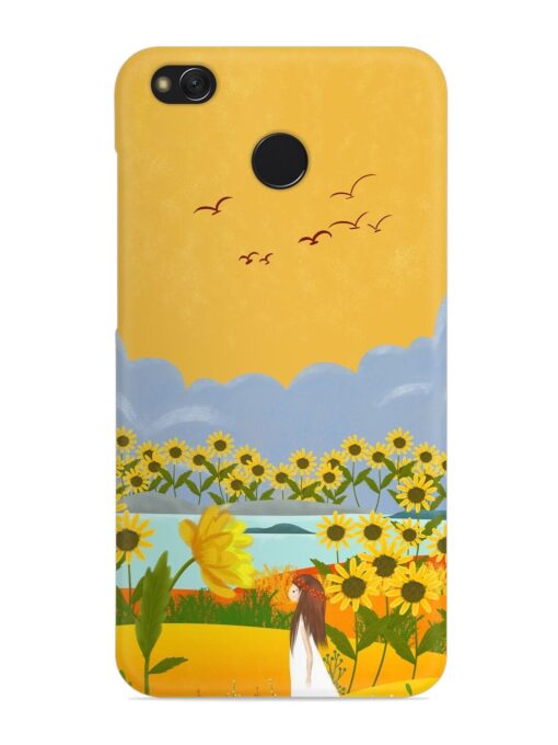 Beginning Of Autumn Snap Case for Xiaomi Redmi 4 Zapvi