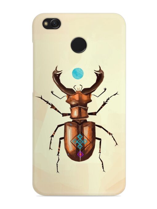 Stag Beetle Vector Snap Case for Xiaomi Redmi 4 Zapvi