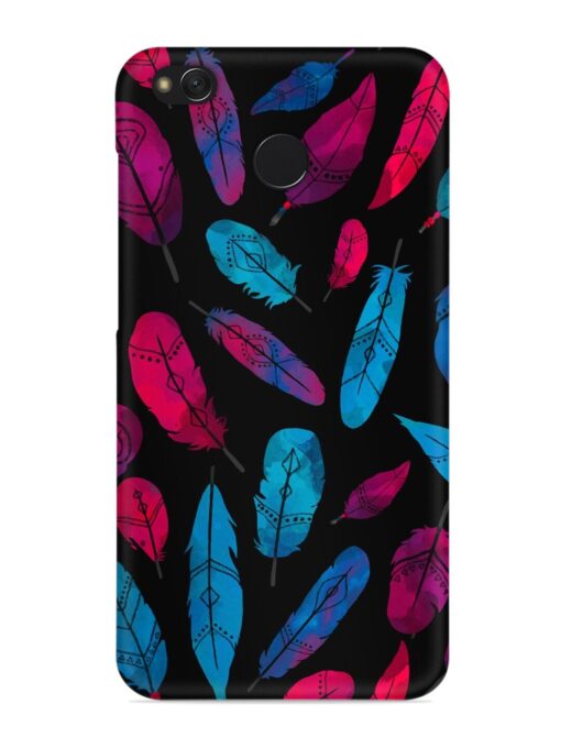 Feather Art Snap Case for Xiaomi Redmi 4 Zapvi