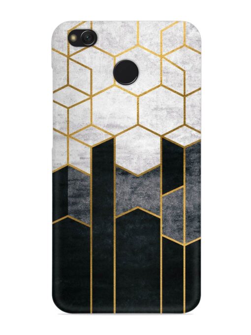 Cube Marble Art Snap Case for Xiaomi Redmi 4 Zapvi