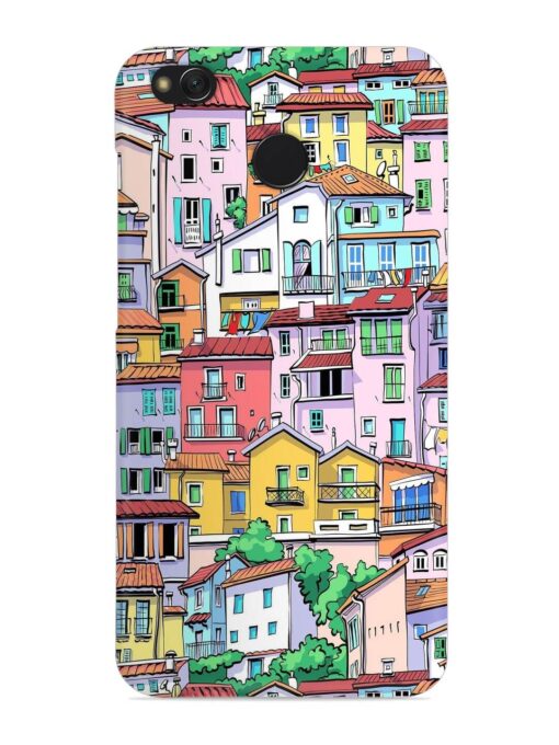 Europe Old Town Snap Case for Xiaomi Redmi 4 Zapvi