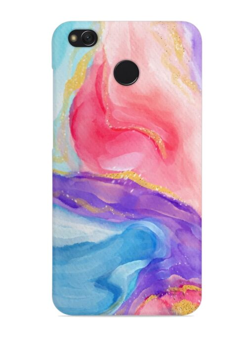 Watercolor Gradient Snap Case for Xiaomi Redmi 4 Zapvi