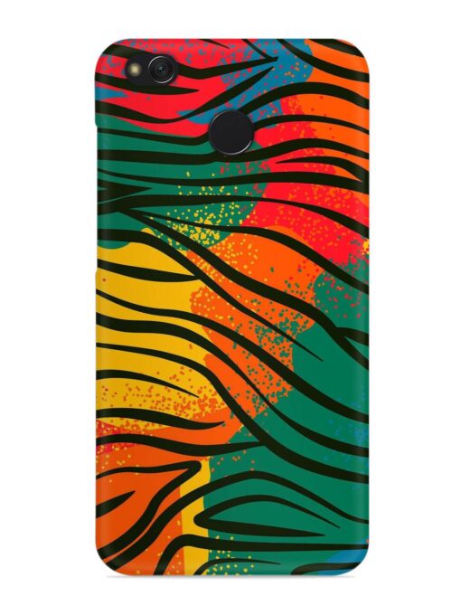 Bright Colorful Snap Case for Xiaomi Redmi 4 Zapvi