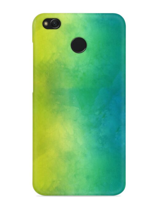 Yellow Green Gradient Snap Case for Xiaomi Redmi 4 Zapvi