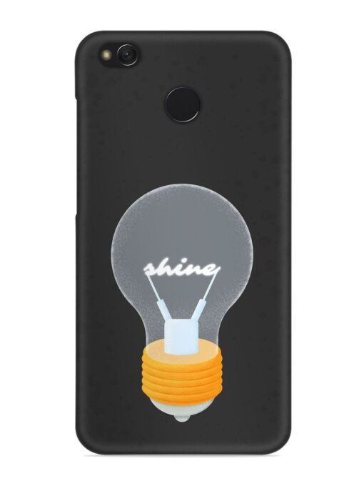 Bulb Background Snap Case for Xiaomi Redmi 4 Zapvi