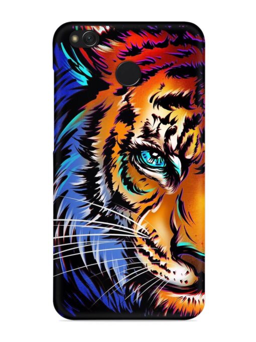 Colorful Lion Art Snap Case for Xiaomi Redmi 4 Zapvi