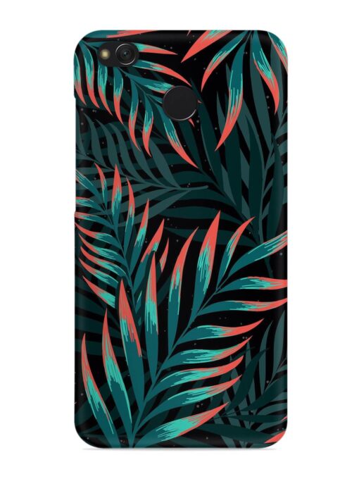 Green Leaf Art Snap Case for Xiaomi Redmi 4 Zapvi