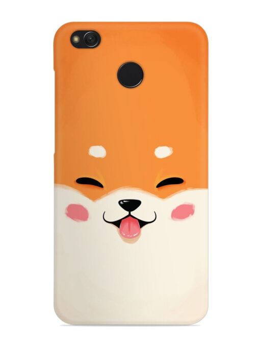 Happy Cat Art Snap Case for Xiaomi Redmi 4 Zapvi