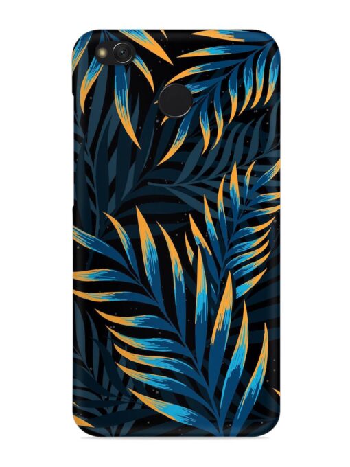 Abstract Leaf Art Snap Case for Xiaomi Redmi 4 Zapvi