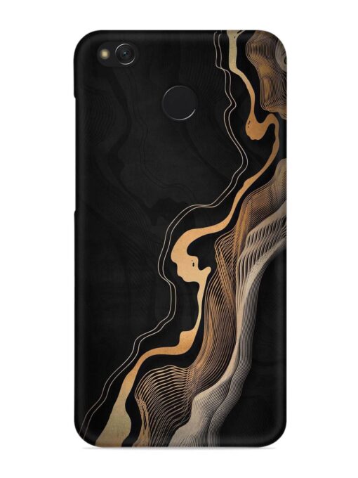 Abstract Art Snap Case for Xiaomi Redmi 4 Zapvi