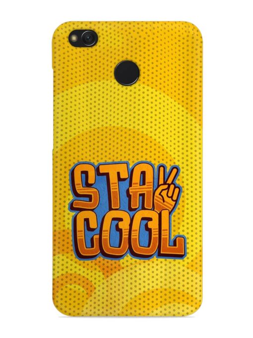 Stay Cool Snap Case for Xiaomi Redmi 4