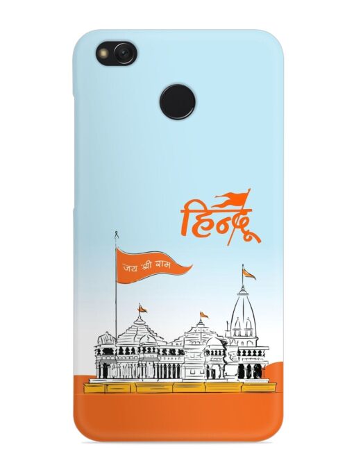 Ram Mandir Hindu Snap Case for Xiaomi Redmi 4