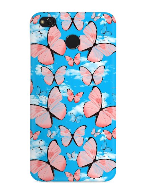 Seamless Pattern Tropical Snap Case for Xiaomi Redmi 4 Zapvi