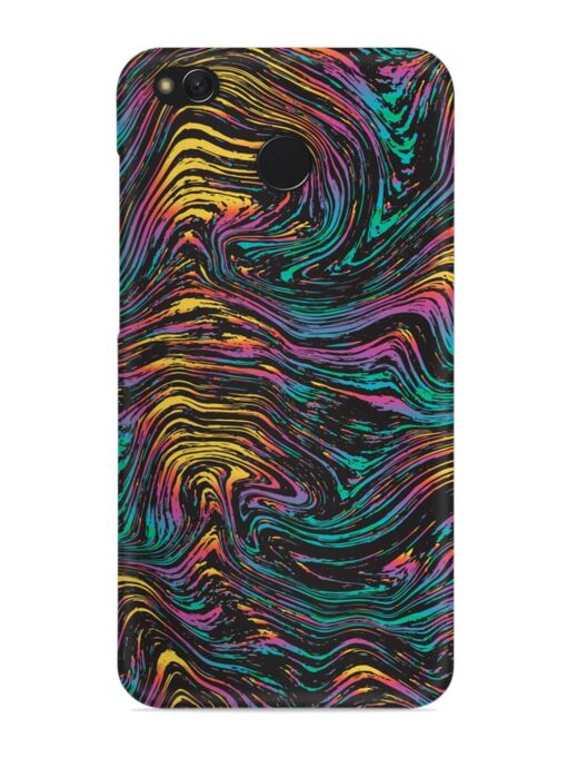 Abstract Liquid Colors Snap Case for Xiaomi Redmi 4 Zapvi