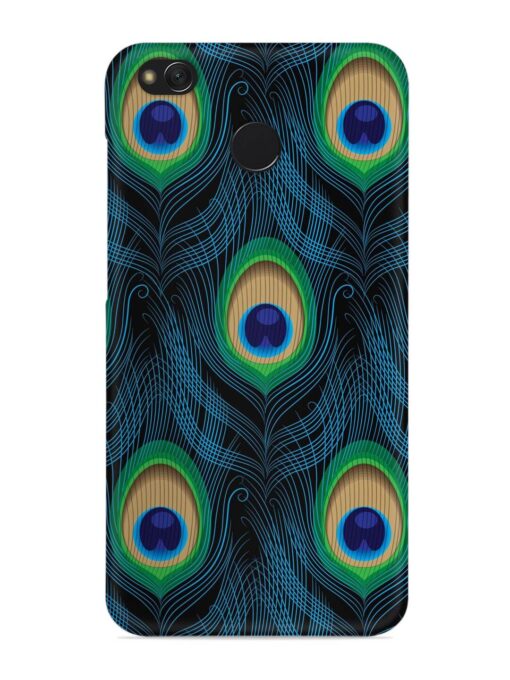 Seamless Pattern Peacock Snap Case for Xiaomi Redmi 4 Zapvi