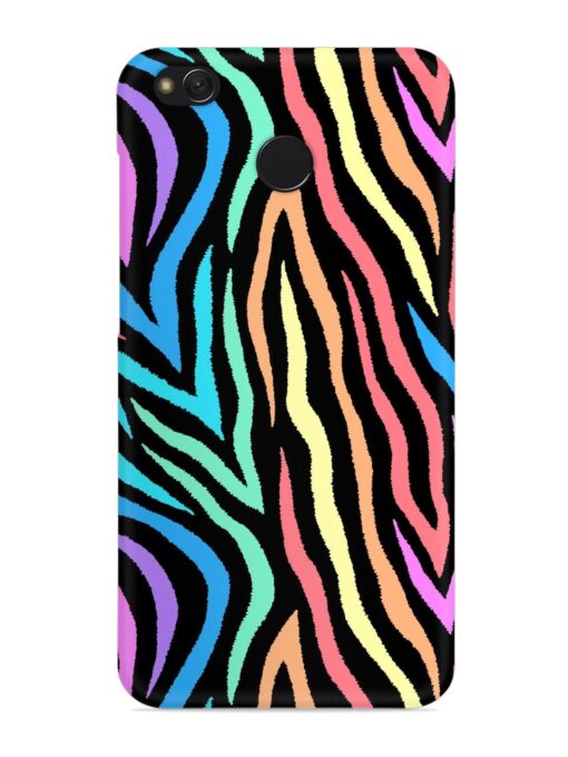 Colorful Abstract Zebra Snap Case for Xiaomi Redmi 4