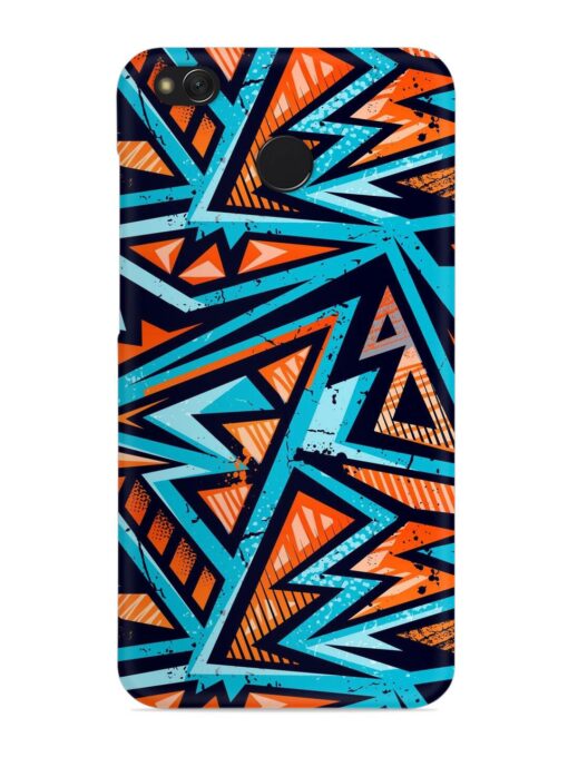 Abstract Seamless Grunge Snap Case for Xiaomi Redmi 4