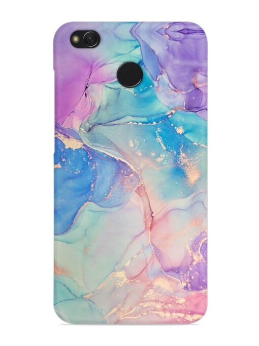 Alcohol Ink Colors Snap Case for Xiaomi Redmi 4