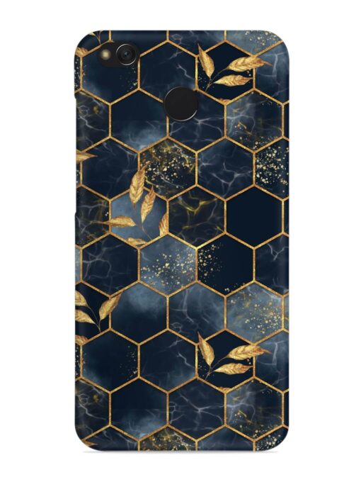 Marble Hexagon Seamless Snap Case for Xiaomi Redmi 4 Zapvi