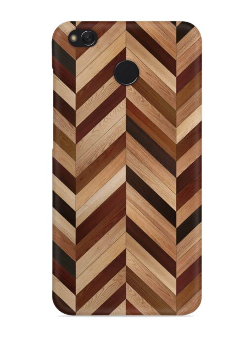 Seamless Wood Parquet Snap Case for Xiaomi Redmi 4