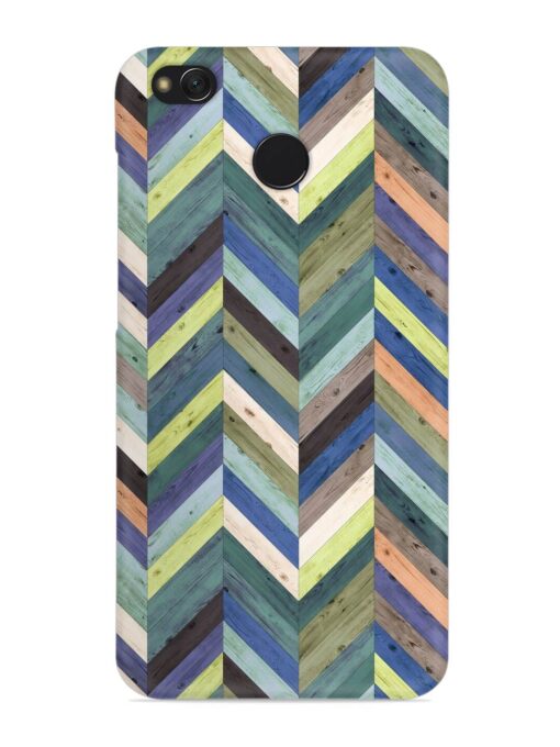 Chevron Random Color Snap Case for Xiaomi Redmi 4 Zapvi