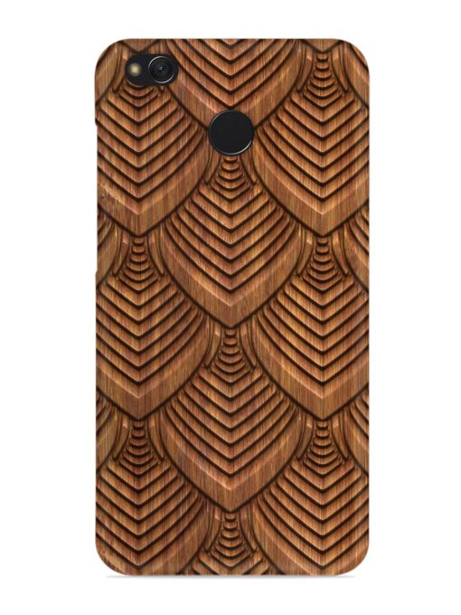 Carved Pattern On Snap Case for Xiaomi Redmi 4 Zapvi