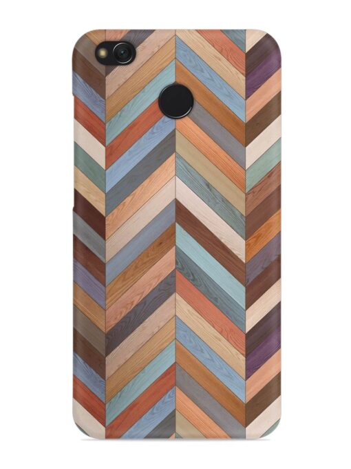 Seamless Wood Parquet Snap Case for Xiaomi Redmi 4