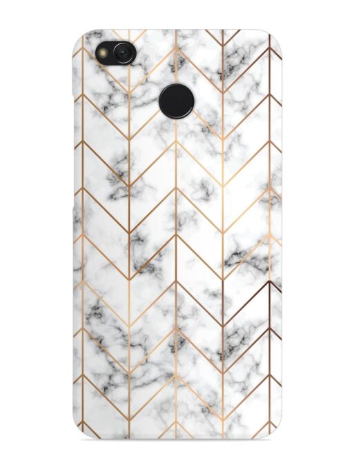 Vector Marble Texture Snap Case for Xiaomi Redmi 4 Zapvi