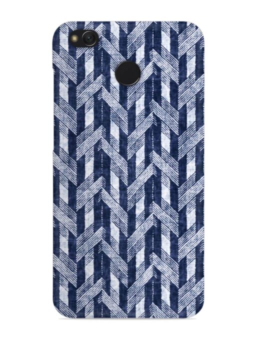 Abstract Herringbone Motif Snap Case for Xiaomi Redmi 4 Zapvi