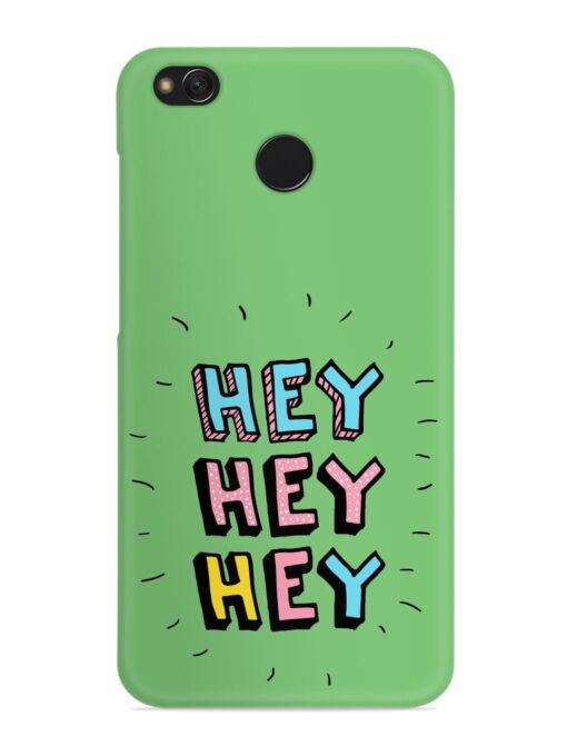 Hey Vector Cartoon Snap Case for Xiaomi Redmi 4