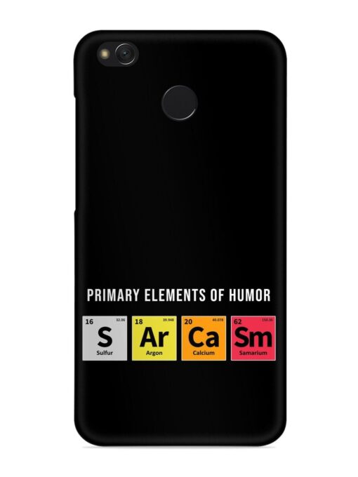 Primary Elements Humor Snap Case for Xiaomi Redmi 4