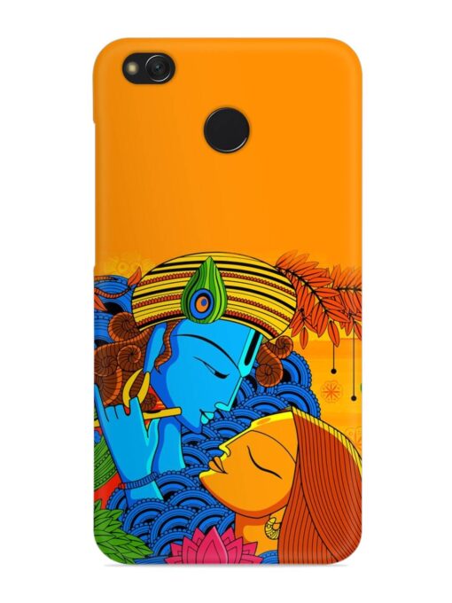 Illustration Hindu Goddess Snap Case for Xiaomi Redmi 4 Zapvi