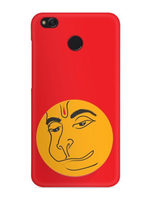 Lord Hanuman Vector Snap Case for Xiaomi Redmi 4 Zapvi