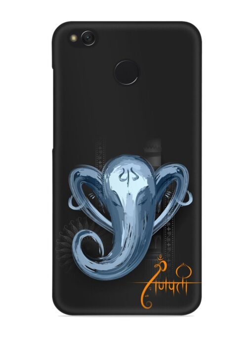 Illustration Lord Ganpati Snap Case for Xiaomi Redmi 4 Zapvi