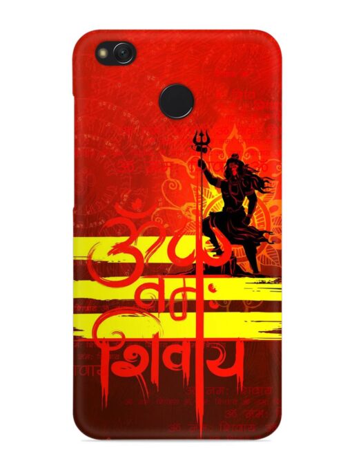 Illustration Lord Shiva Snap Case for Xiaomi Redmi 4