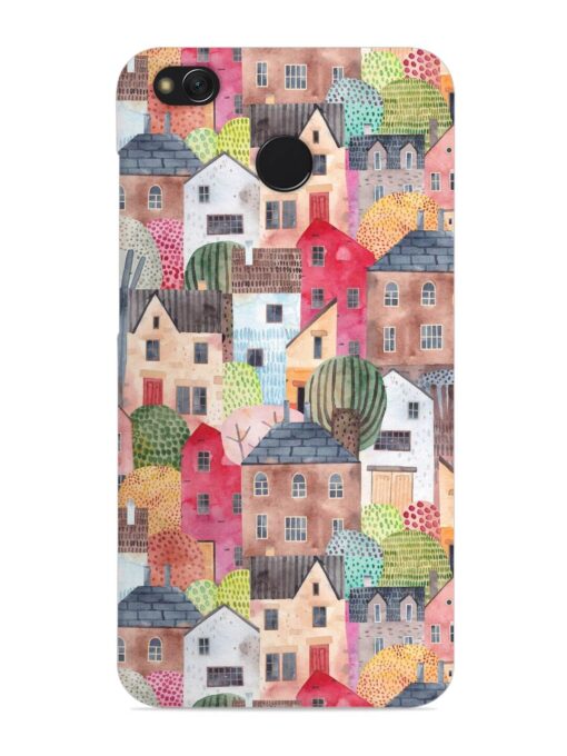 Abstract Seamless Pattern Snap Case for Xiaomi Redmi 4 Zapvi